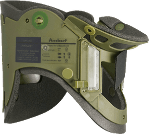 Ambu Perfit ACE Adjustable Cervical Collar – Military Edition (Box of 10)