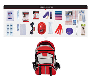 Guardian Deluxe Dog Survival Kit | Pet Evacuation Pack