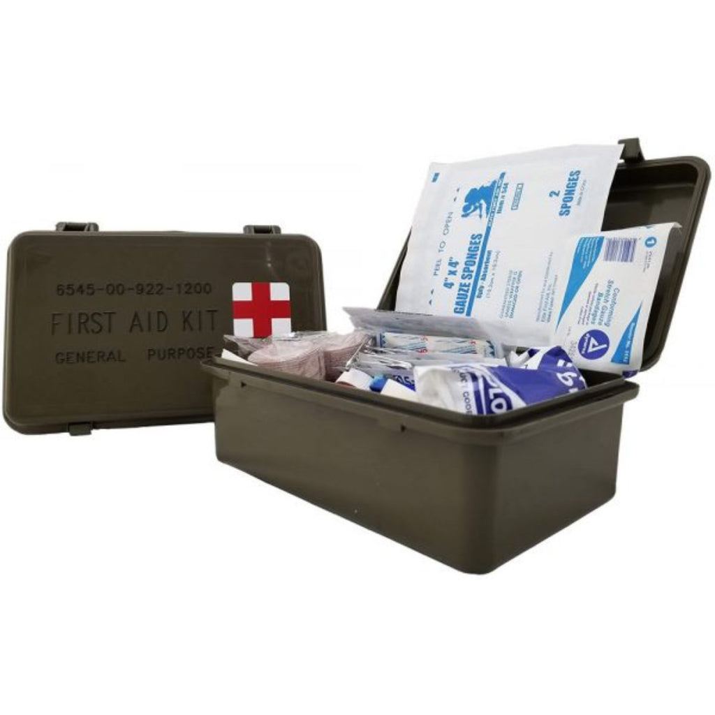 Elite First Aid Military General Purpose First Aid Kit – Waterproof Ha — Luminary
