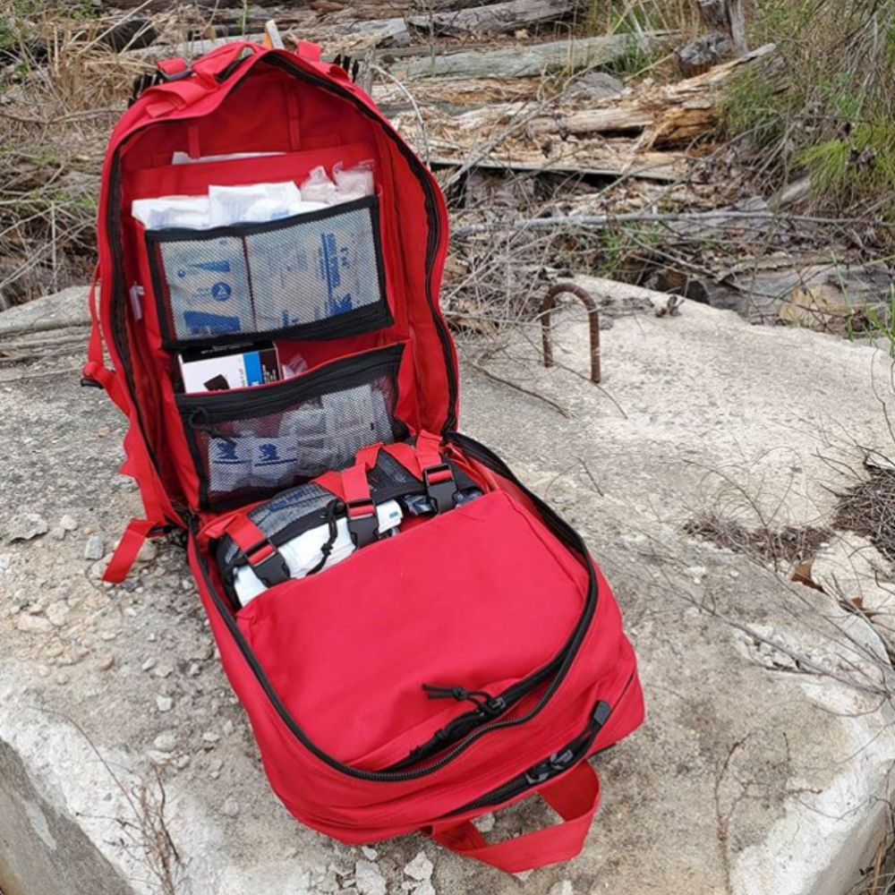 Elite First Aid STOMP Medical Kit – Fully Stocked Professional Trauma ...