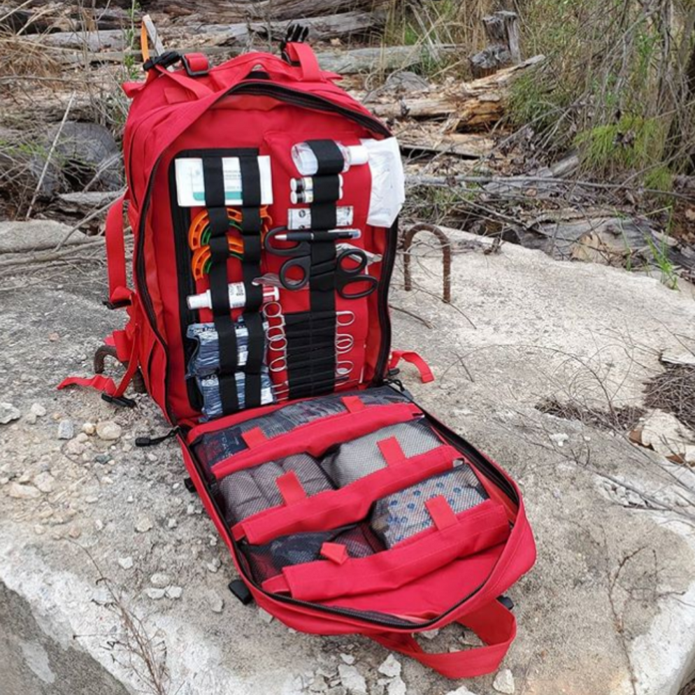 Elite First Aid STOMP Medical Kit Fully Stocked HSA / FSA Eligible ...