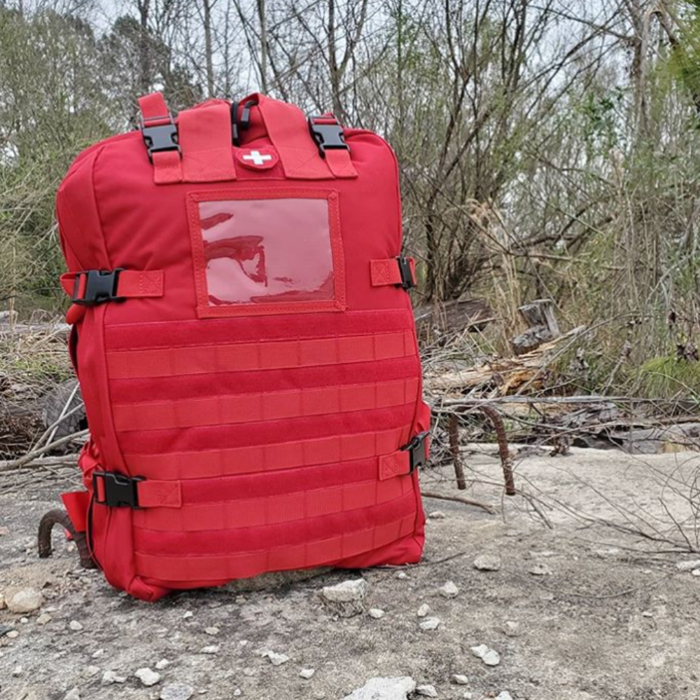 Elite First Aid STOMP Medical Kit – Fully Stocked Professional Trauma ...