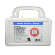 White Series First Aid Kit 8 Unit