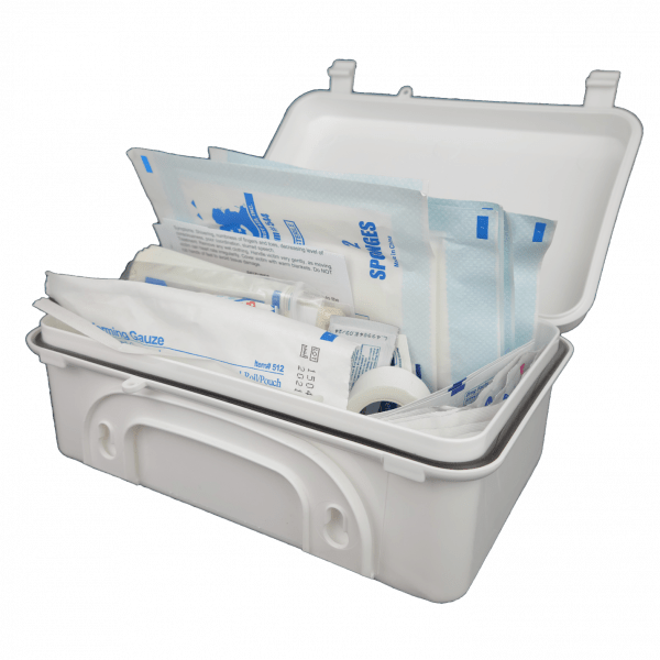 White Series First Aid Kit 8 Unit