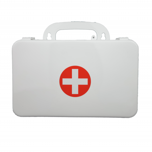 White Series First Aid Kit 8 Unit