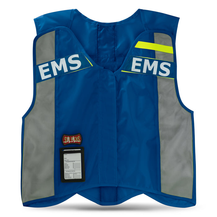 StatPacks G3 ANSI Blue Standard Hi-Visibility Safety Vest - Luminary Global
