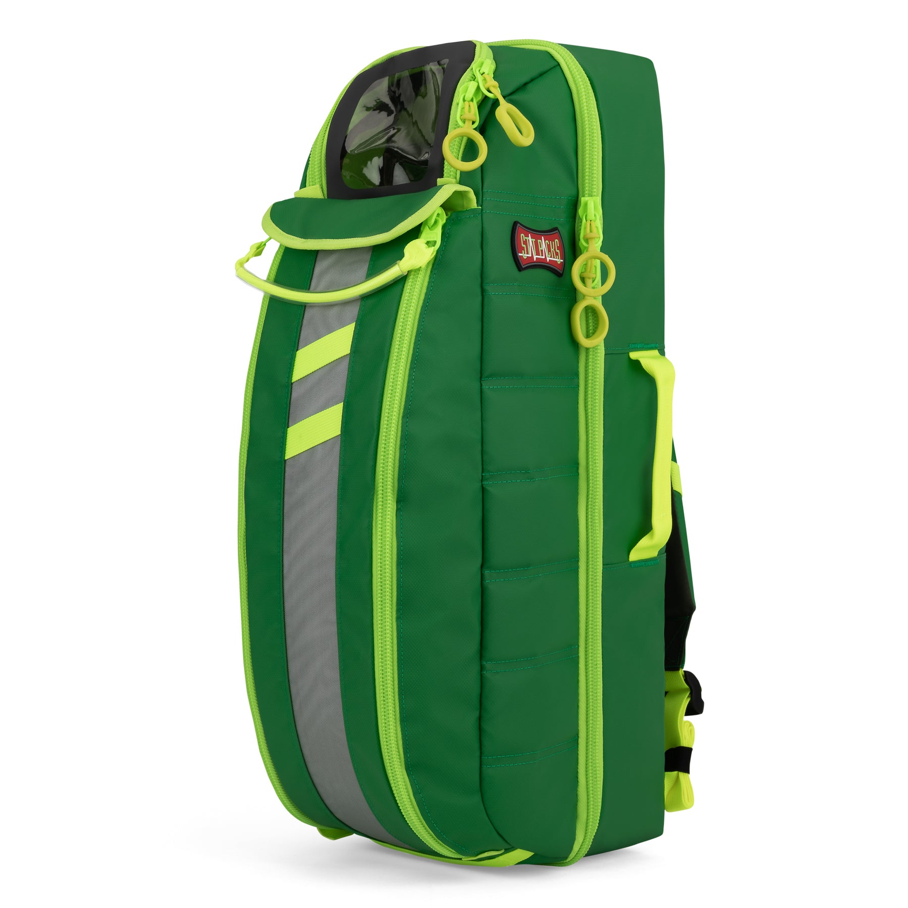 StatPacks G3+ Tidal Volume, EMS O2 Jump Bag - Luminary Global