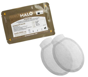 Halo Chest Seal – Twin Pack Non-Vented (IFAK Size)