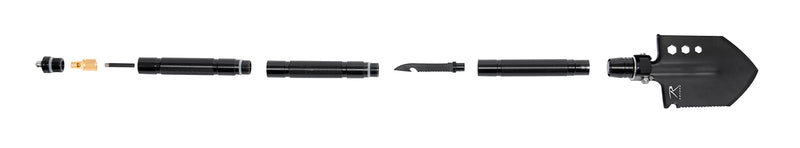Rothco Steel Multi-Tool Survival Shovel