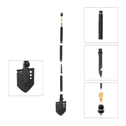 Rothco Steel Multi-Tool Survival Shovel