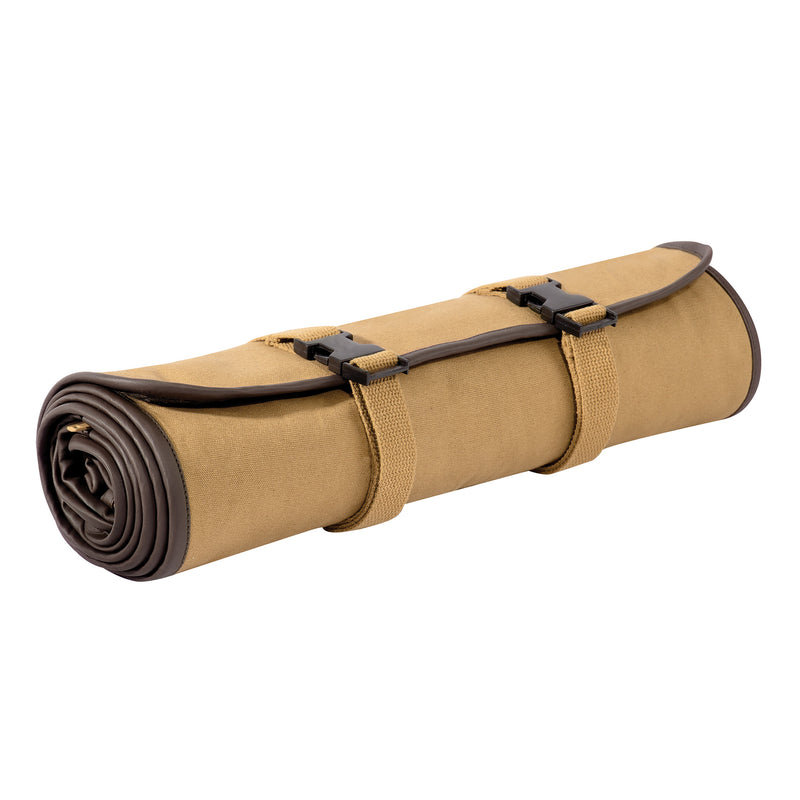 Rothco Canvas Cleaning Mat with Pouches