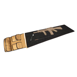 Rothco Canvas Gun Cleaning Mat with Removable Pouch Panel