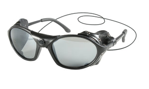 Rothco Glacier Sunglasses with Removable Leather Wind Guards