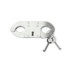 Rothco Thumbcuffs – Steel Nickel Plated Restraints