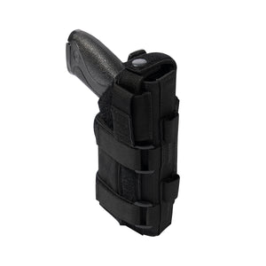 Rothco Low Profile MOLLE Pistol Holster – Adjustable Universal Wrap-Around Rig