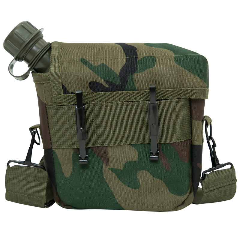 Rothco G.I. Type Enhanced Nylon 2qt. Bladder Canteen Cover