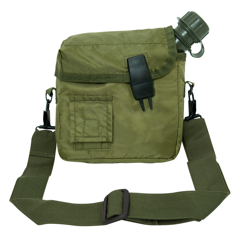 Rothco G.I. Type Enhanced Nylon 2qt. Bladder Canteen Cover