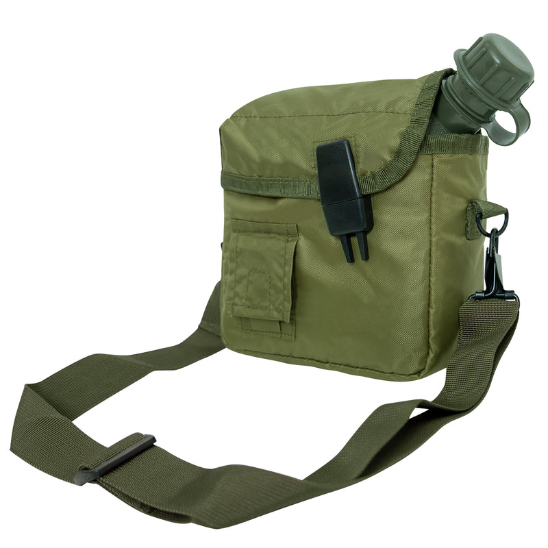 Rothco G.I. Type Enhanced Nylon 2qt. Bladder Canteen Cover