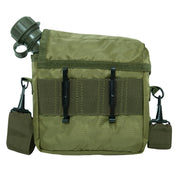 Rothco G.I. Type Enhanced Nylon 2qt. Bladder Canteen Cover