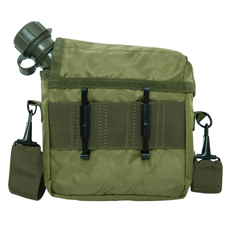 Rothco G.I. Type Enhanced Nylon 2qt. Bladder Canteen Cover