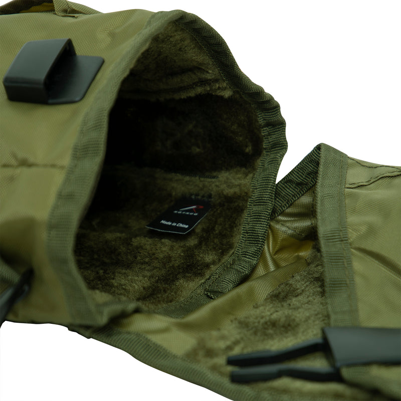 Rothco G.I. Type Enhanced Nylon 2qt. Bladder Canteen Cover