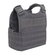 Grey Rothco MOLLE Plate Carrier Vest