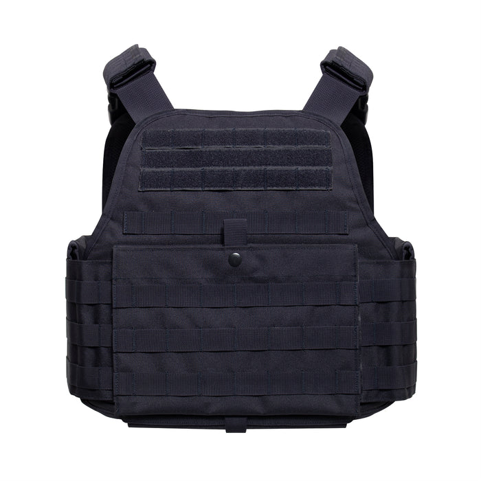 Rothco MOLLE Plate Carrier Vest Midnight Navy Blue