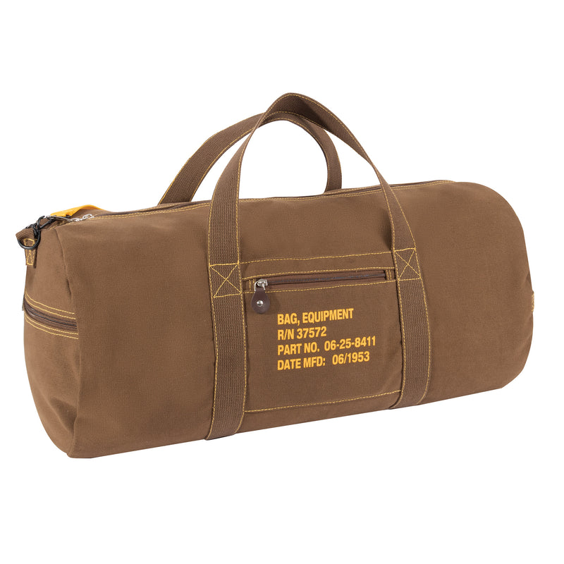 Rothco 24 Inch Canvas Equipment Bag