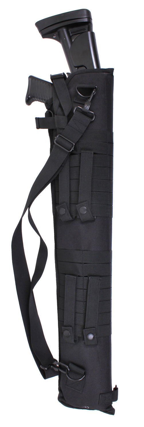 Rothco Tactical Shotgun Scabbard Black
