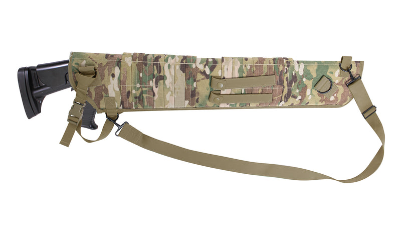 Rothco Tactical Shotgun Scabbard MultiCam