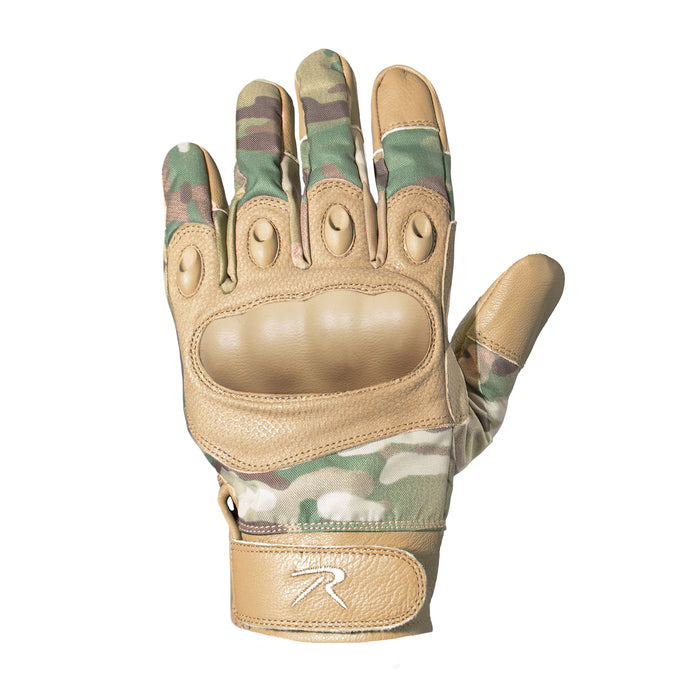 Rothco's Carbon Fiber Hard Knuckle Cut & Fire Resistant Gloves