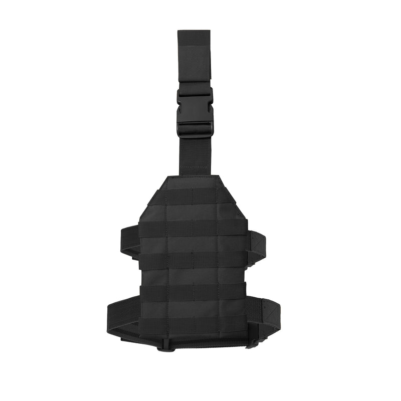 Rothco MOLLE Drop Leg Panel Black