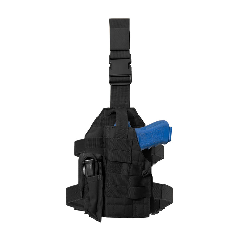 Rothco MOLLE Drop Leg Panel Black