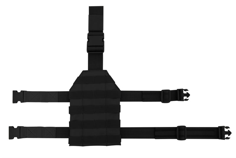 Rothco MOLLE Drop Leg Panel Black