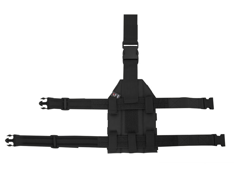 Rothco MOLLE Drop Leg Panel Black
