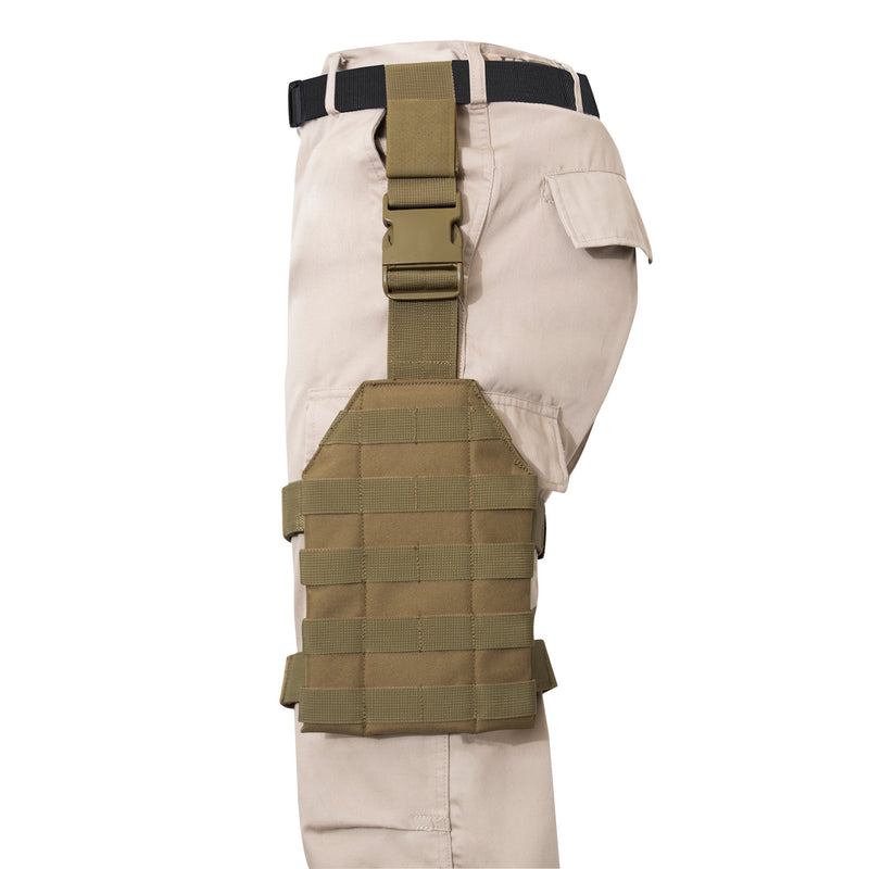 Rothco MOLLE Drop Leg Panel Coyote Brown