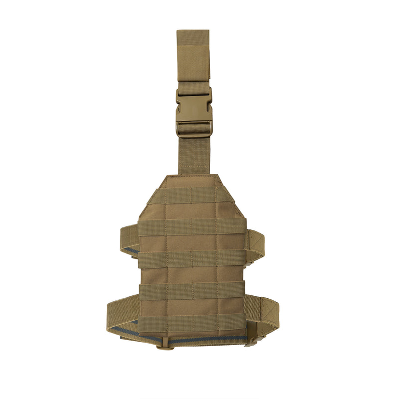 Rothco MOLLE Drop Leg Panel Coyote Brown