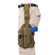Rothco MOLLE Drop Leg Panel Coyote Brown