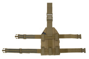 Rothco MOLLE Drop Leg Panel Coyote Brown