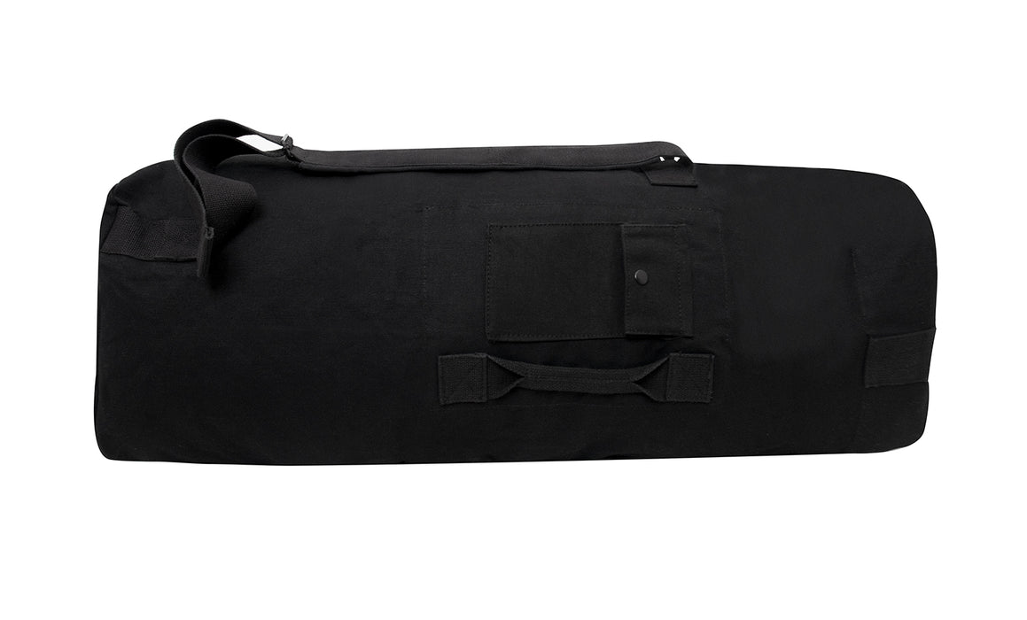 Coyote Brown - Military GI Style Double Strap Duffle Bag 22 in. x 38 in. -  Cotton Canvas
