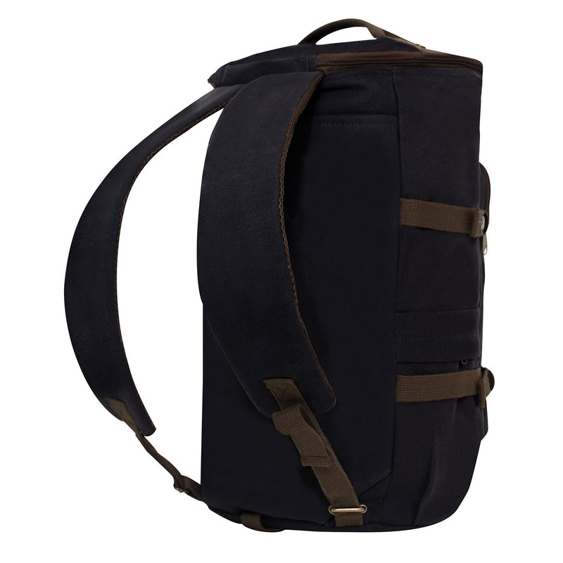 Rothco Convertible 19" Hybrid Canvas Duffle / Backpack