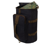 Rothco Convertible 19" Hybrid Canvas Duffle / Backpack