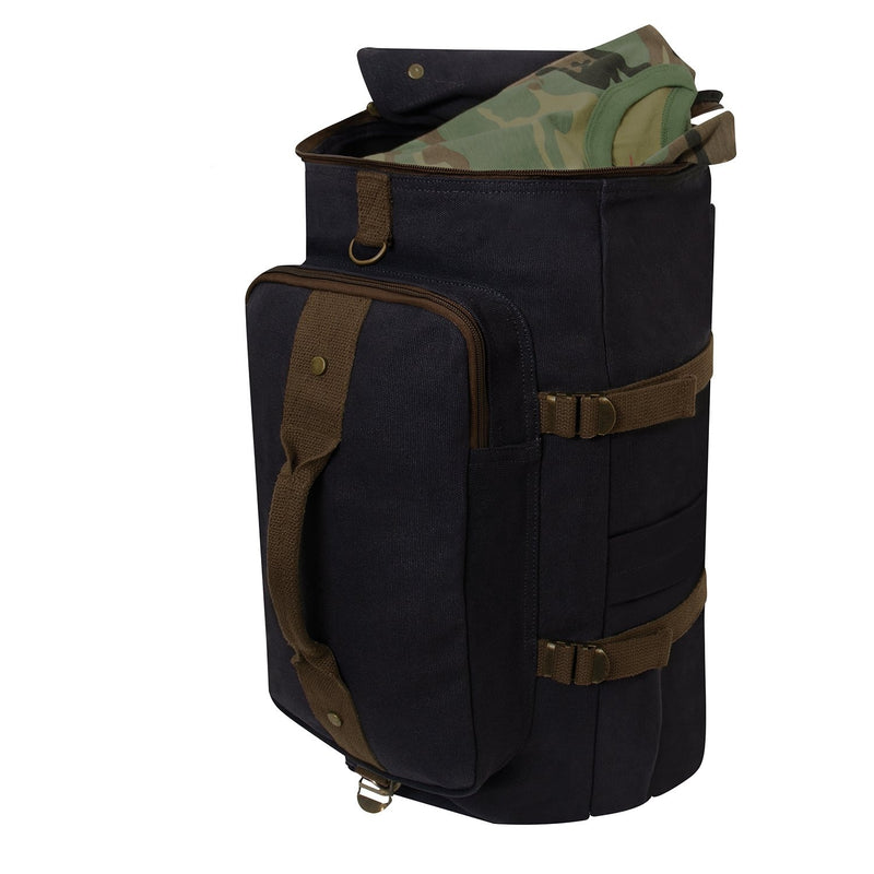 Rothco Convertible 19" Hybrid Canvas Duffle / Backpack