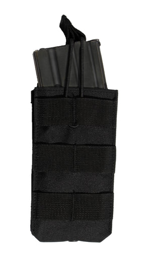Rothco MOLLE Open Top Single Mag Pouch – Stackable Rifle Carrier