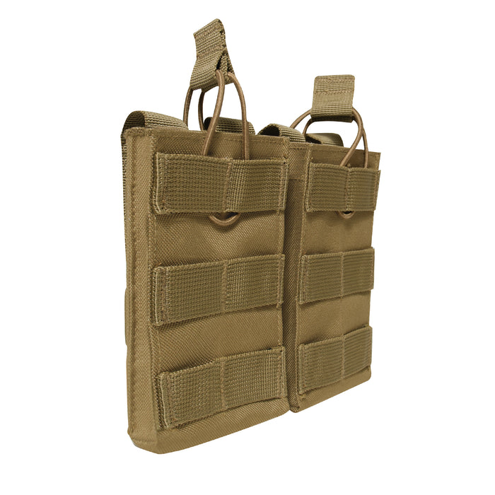Rothco MOLLE Open Top Double Mag Pouch