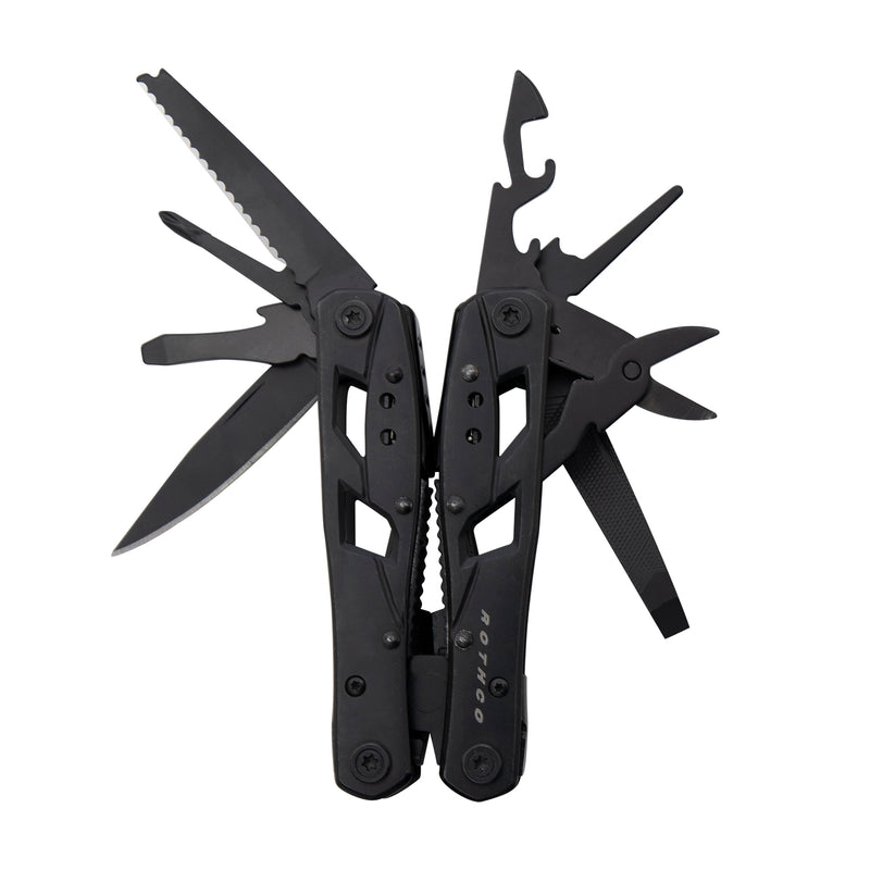Rothco Stainless Steel Multi-Tool | 10+ Tool Pocket Survival Tool