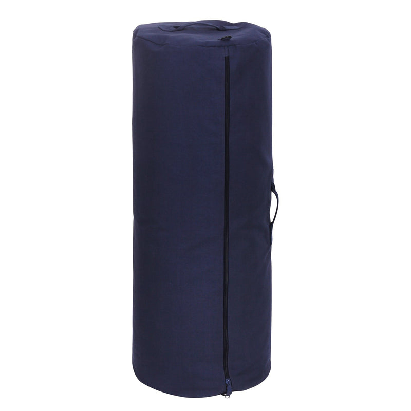 Rothco Canvas Duffle Bag with Side Zipper