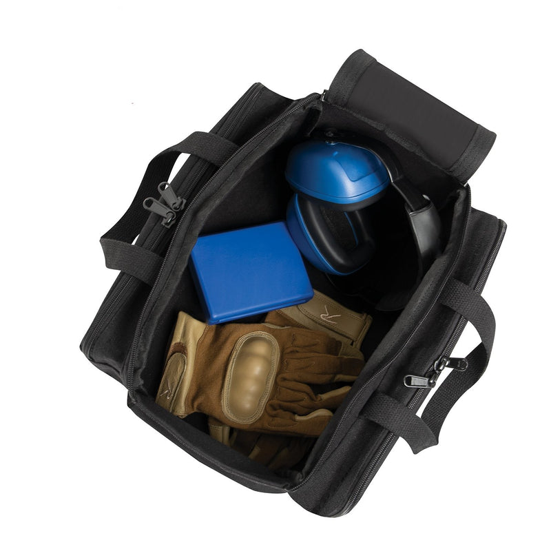 Rothco Canvas Tactical Shooting Range Bag - Black