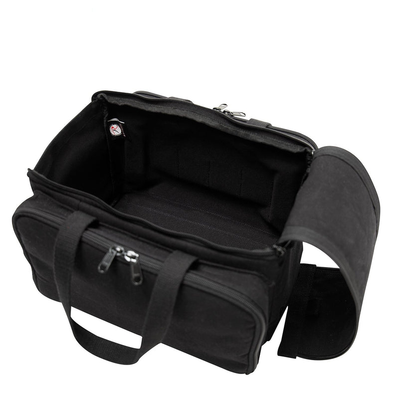 Rothco Canvas Tactical Shooting Range Bag - Black