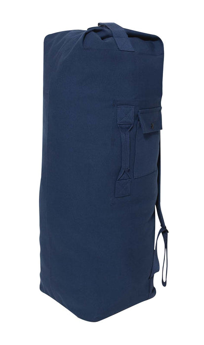 Rothco G.I. Style Canvas Double Strap Duffle Bag